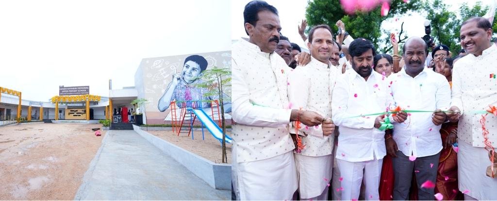 Sumadhura Group undertakes structural transformation of Gunda Sathaiah Memorial Upper Primary School in Telangana